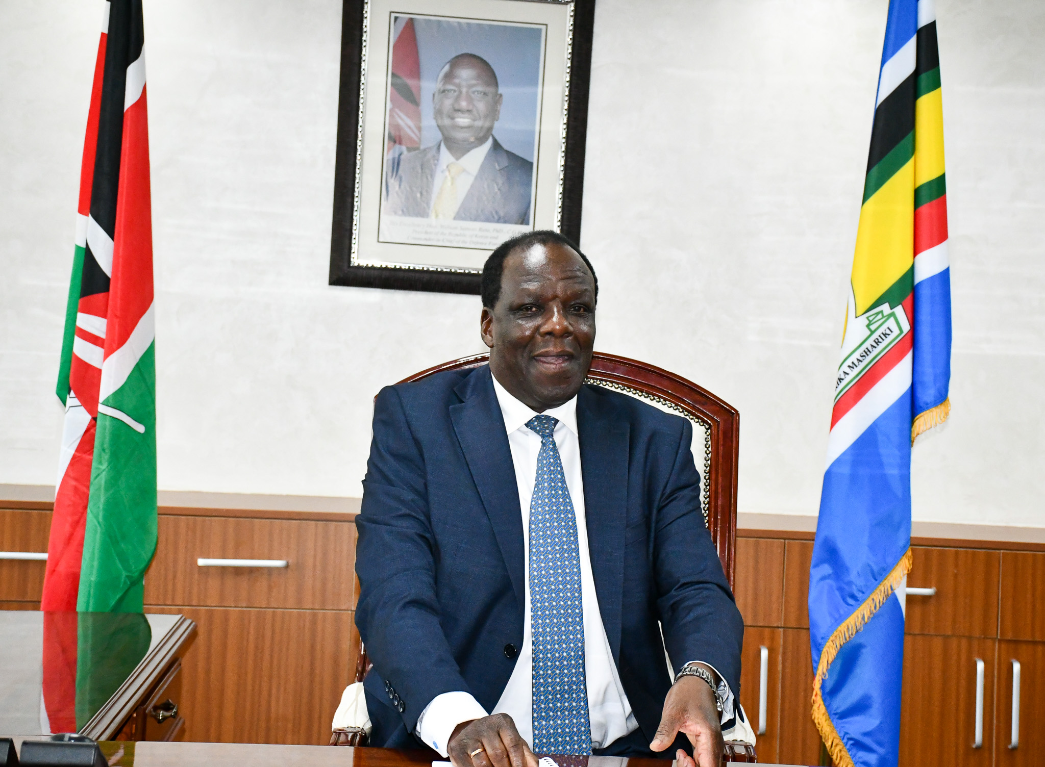 Hon.Wycliffe Oparanya
